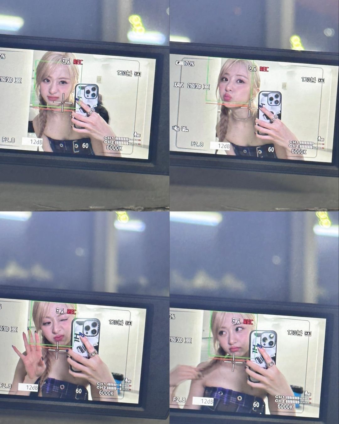 [잡담] 르세라핌 퍼디님이 찍은 허윤진이래 | 인스티즈