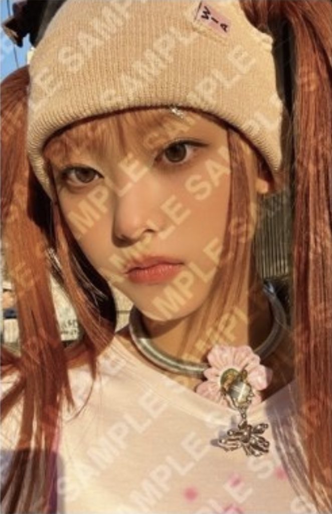 [잡담] 해린이 럭드 포카 양갈래 미친거아니묘.... | 인스티즈