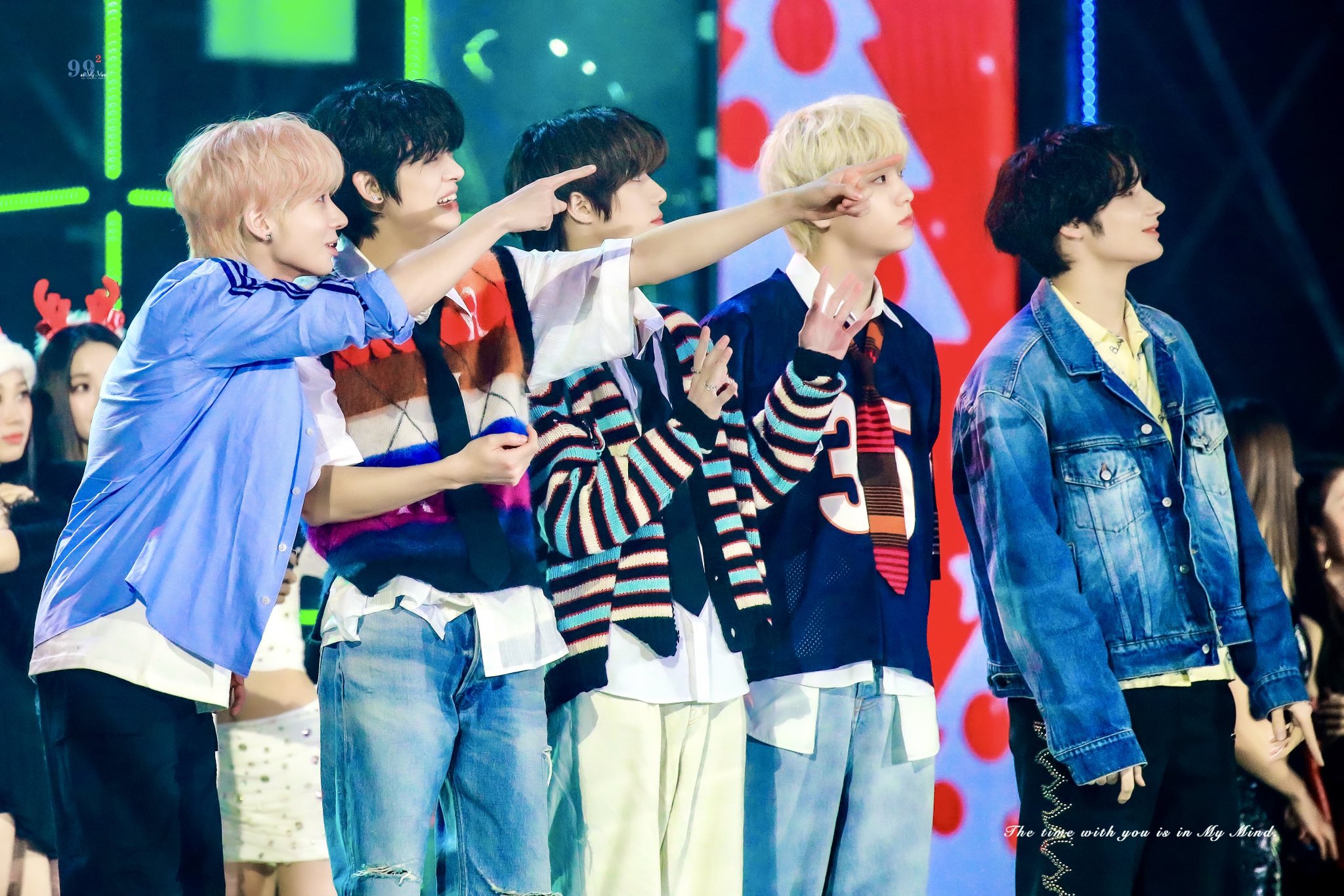 [잡담] 투바투 이사진 너무 귀여워 | 인스티즈