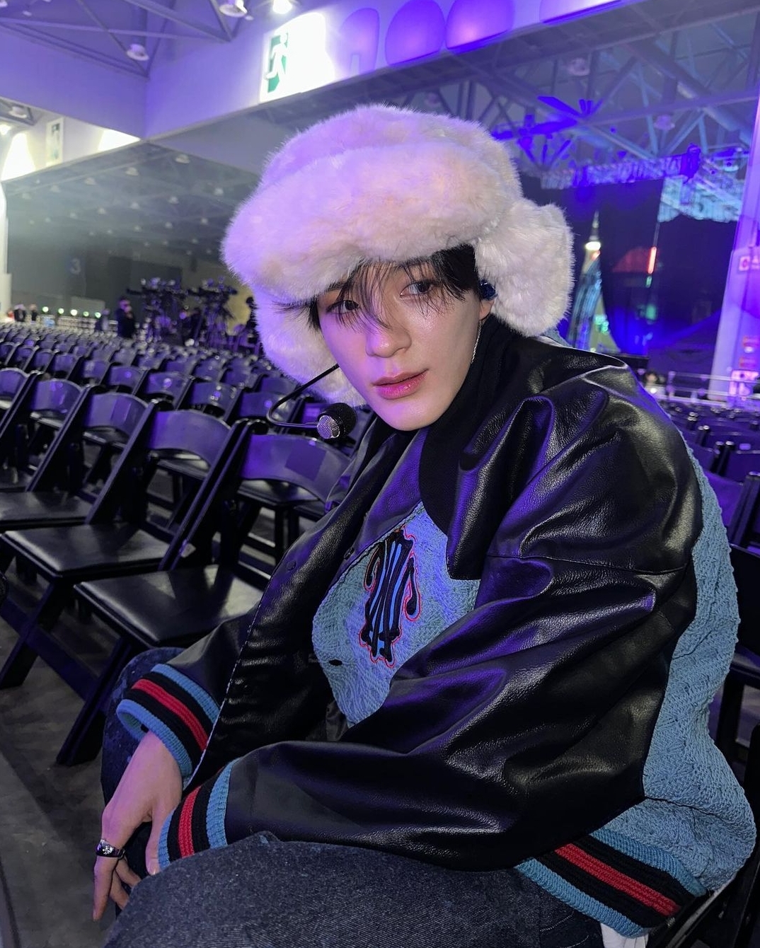 [잡담] 모자가 머리카락은 가려줘도 잘생김은 안가려주네 | 인스티즈