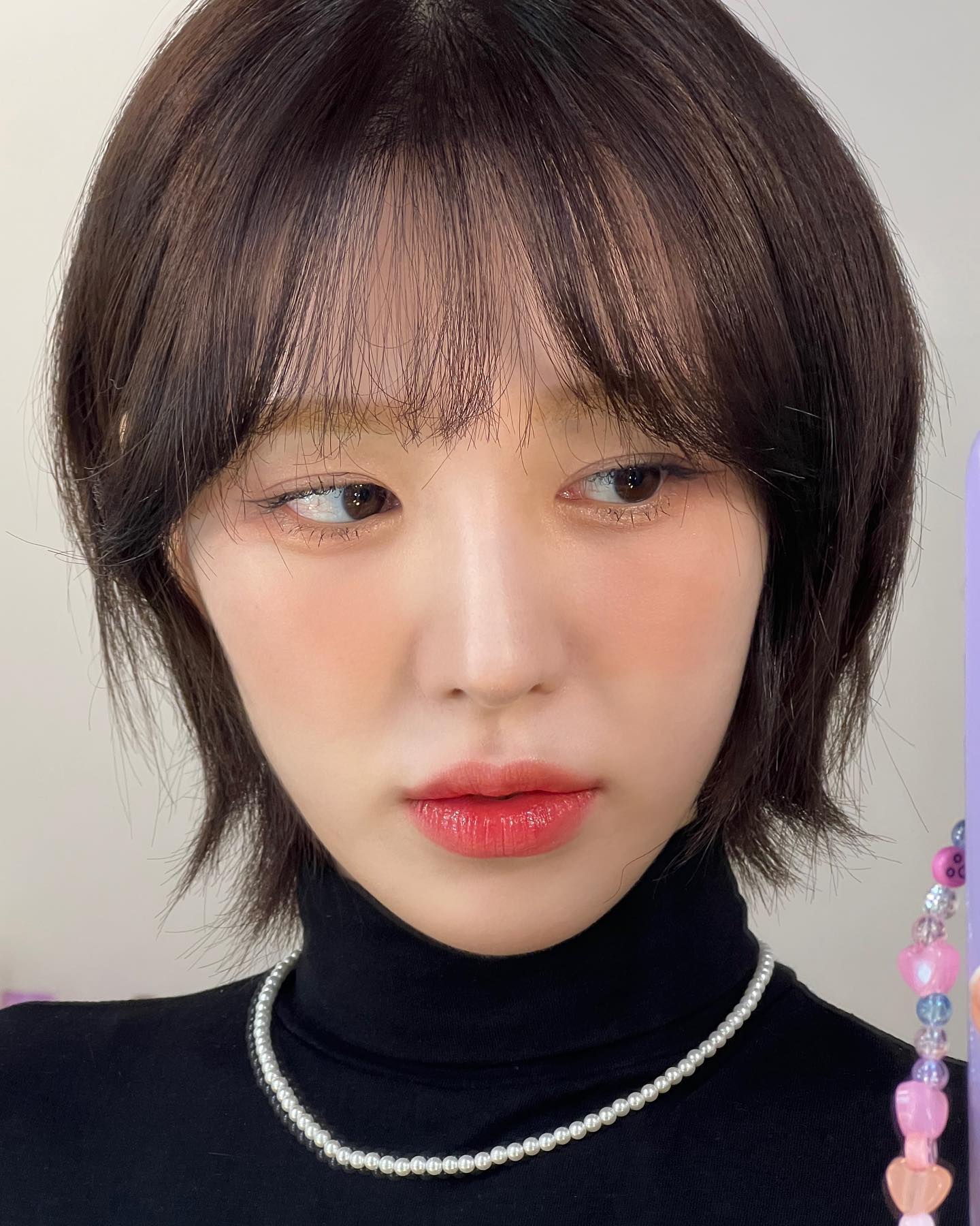 [잡담] 웬디 숏컷 해보고 싶다니까 헤어쌤들이 | 인스티즈