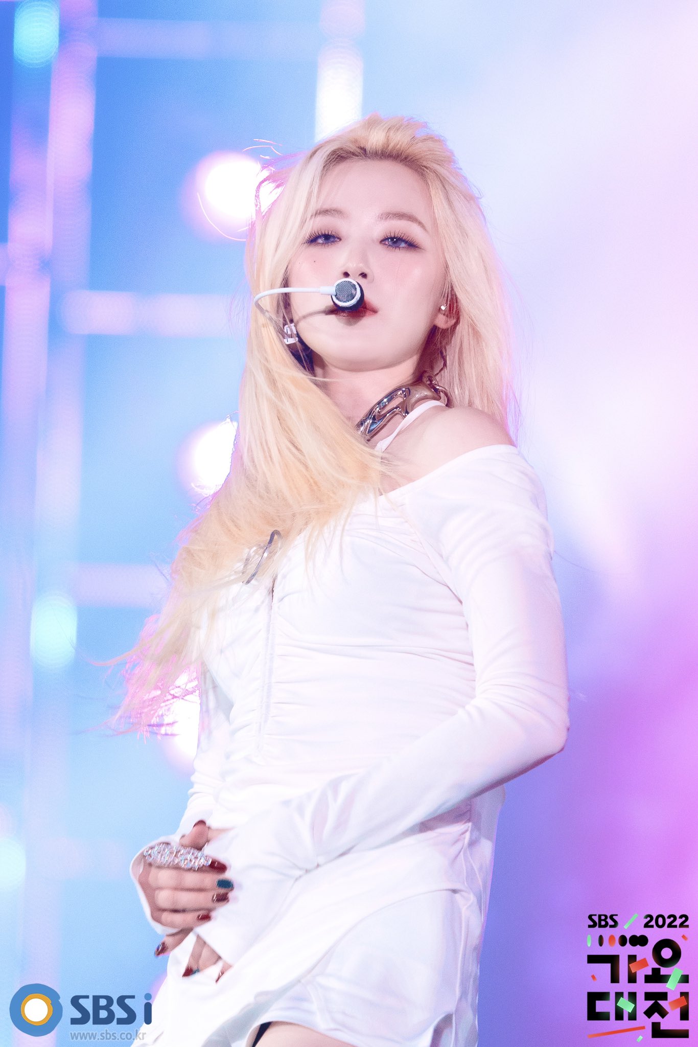 [잡담] 슈화 가요대전 현장포토 너무 아름다워 | 인스티즈