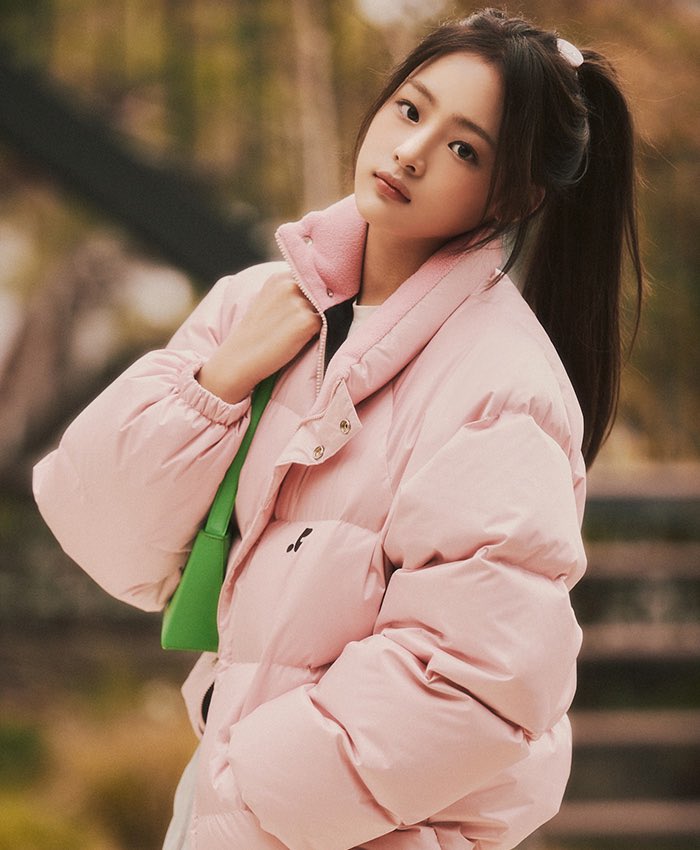 [잡담] 김민지 포니테일 너무 좋다🥲 | 인스티즈