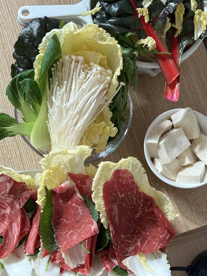 백수라서 다이어트 ,,, 하려고 샤브샤브 | 인스티즈