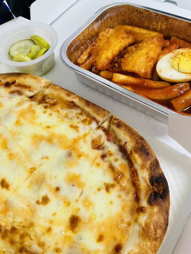 고피자 떡볶이 미침 | 인스티즈