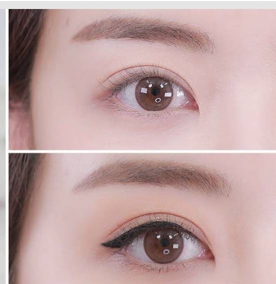 아이라이너 광고사진인데 나만 안 한 게 더 나아보이나..? | 인스티즈