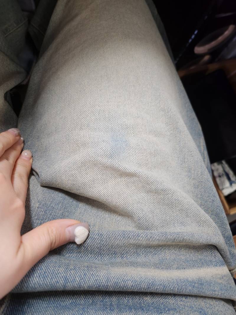 지하상가에서 바지 샀는데 이렇게 됐는데 교환될까?ㅠㅠㅠ | 인스티즈