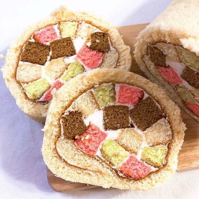 옛날에 많이 팔았던 롤케이크 스타일이라는데 첨본다vs봐봤다 어느쪽임? | 인스티즈