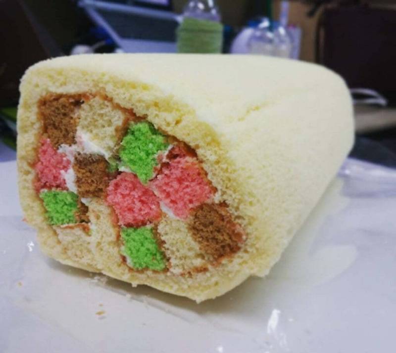 옛날에 많이 팔았던 롤케이크 스타일이라는데 첨본다vs봐봤다 어느쪽임? | 인스티즈