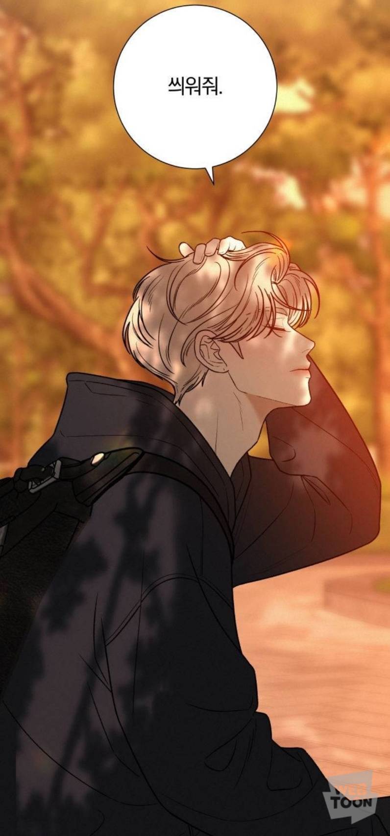 아니 나 웬만하면 웹툰 남주 잘생겼단 말 진짜 거의 안하거든 투디에 과몰입인 거 같아서 | 인스티즈