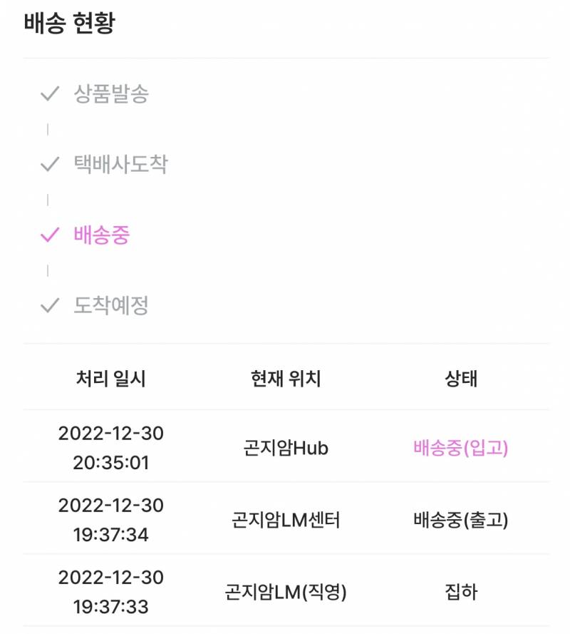 지그재그 직진배송 이거 오늘 올까? | 인스티즈