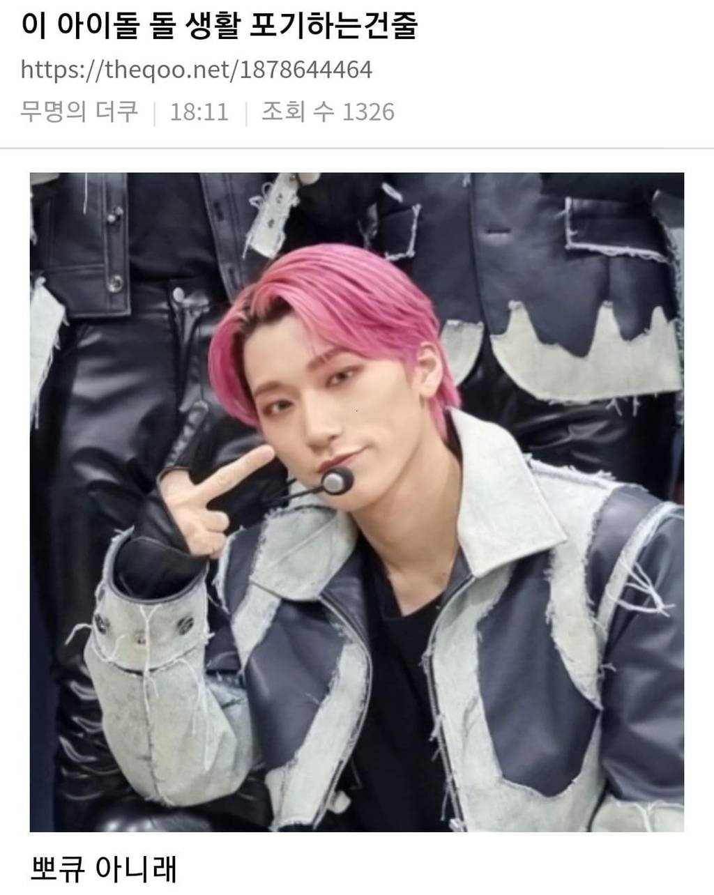 [잡담] 이 아이돌 돌 생활 포기하는건줄 2022.ver <new! (왜 우리아이한테만 이런일이) | 인스티즈