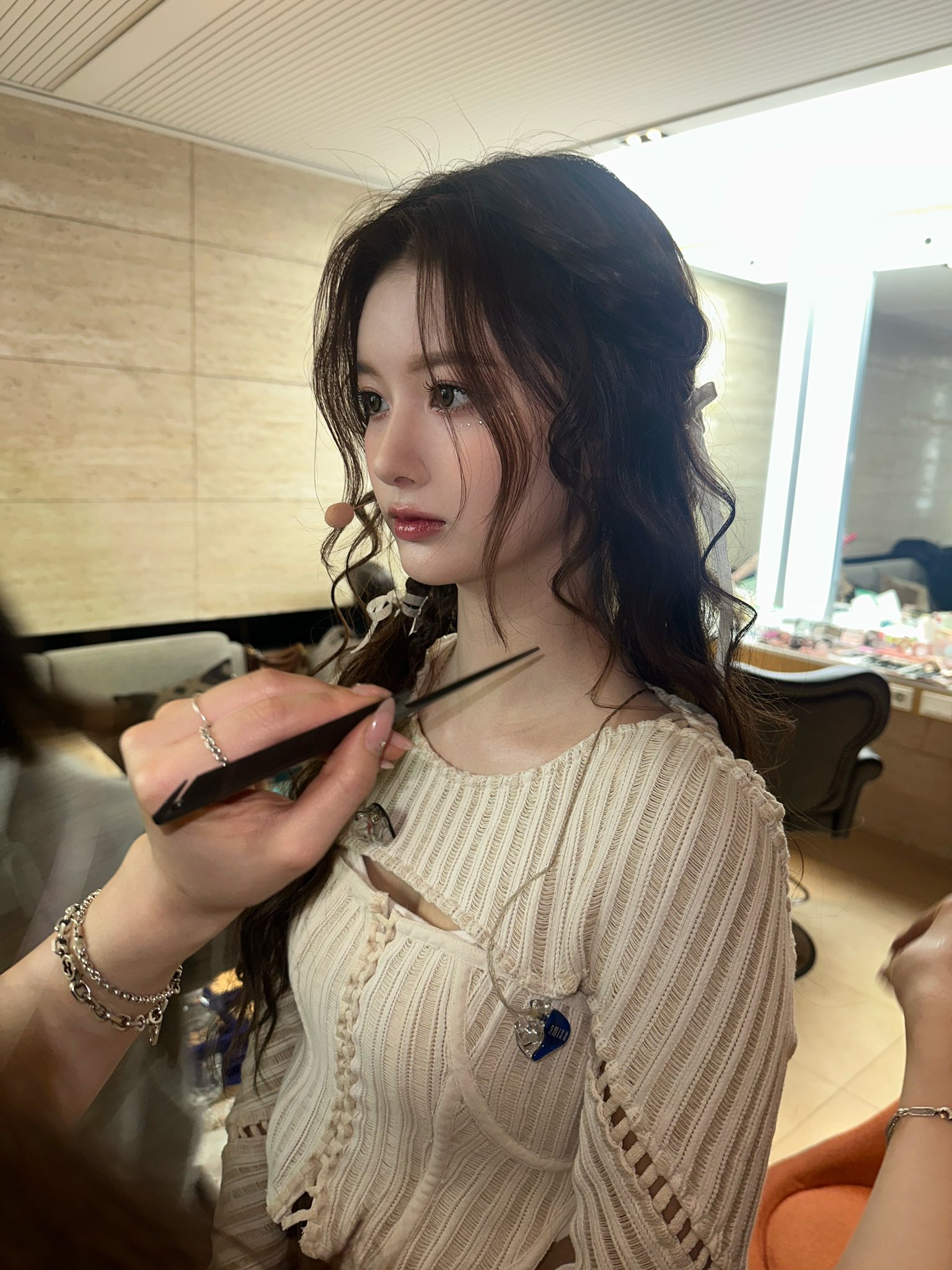 [잡담] 와 설윤 얼굴 진짜...대박인듯 | 인스티즈