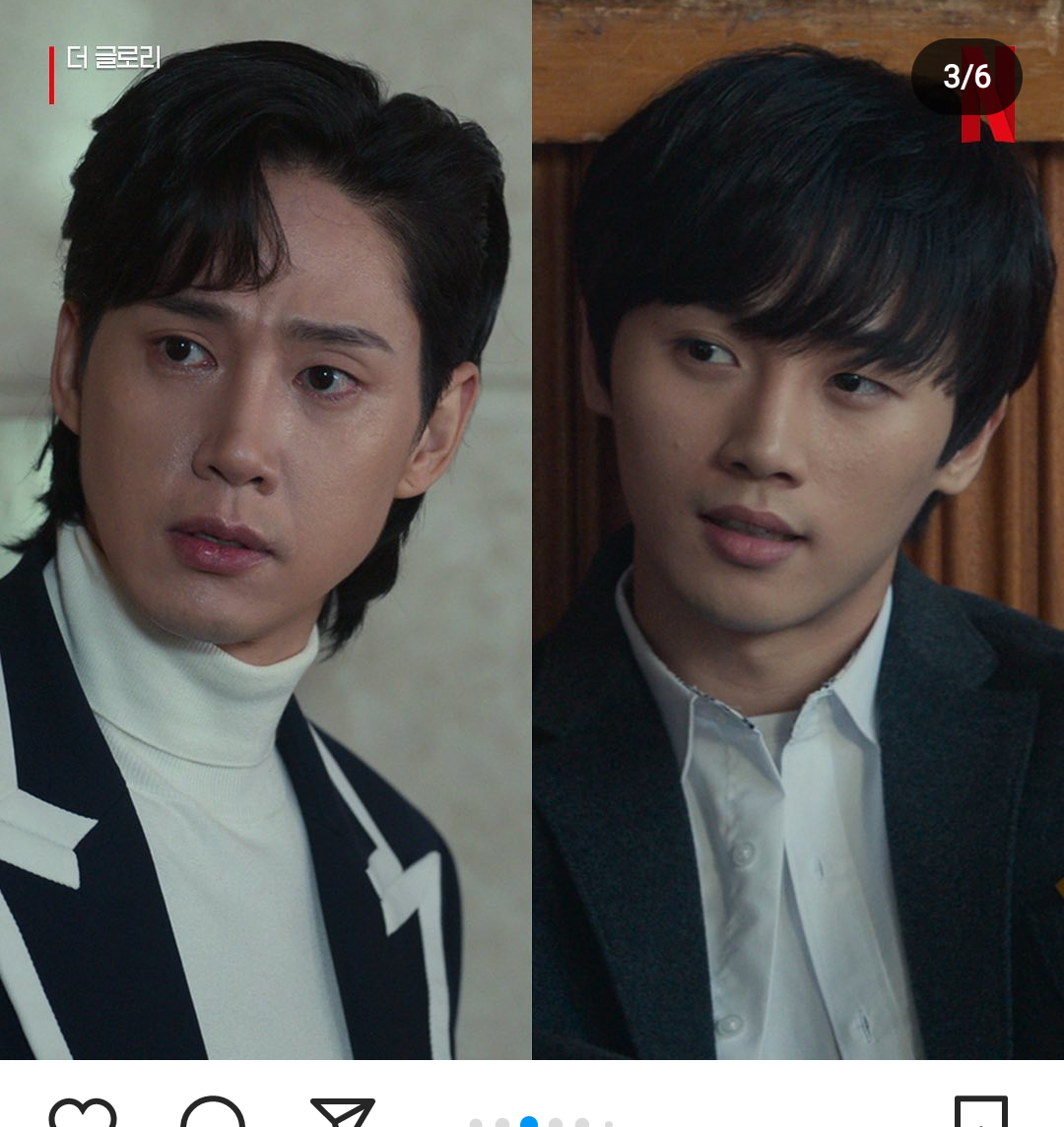 [잡담] 더 글로리 재준, 사라 아역 성인도 찐으로 닮음 - 인스티즈(instiz) 드영배 카테고리