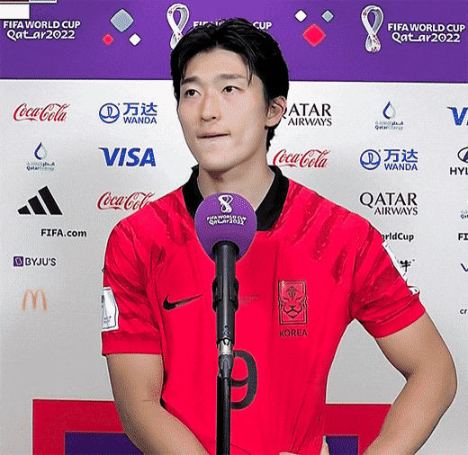 [잡담] 조규성 살짝 빡친거 같은거.. | 인스티즈