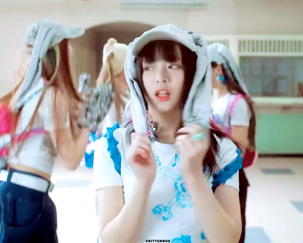 [잡담] 하니 전부터 느끼긴 했는데 완전 끼쟁이 토끼구나?? | 인스티즈