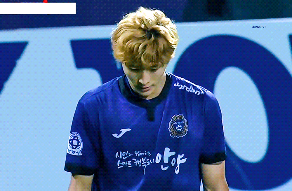 [잡담] 금발 조규성... 개가티 좋음... 날티력 max | 인스티즈