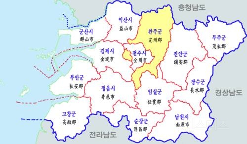 내년 1월부터 한국에서 이름이 바뀌는 지역...jpg | 인스티즈