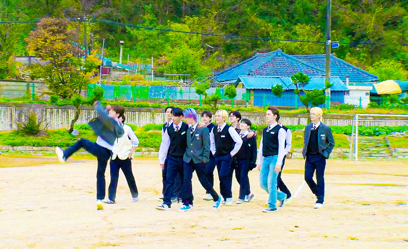 [잡담] 세븐틴 청춘이다 | 인스티즈