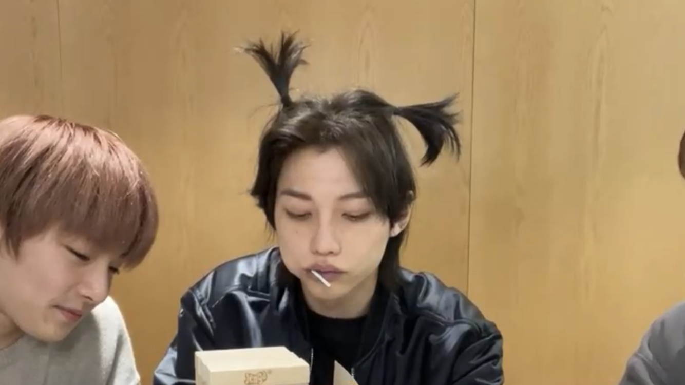 [잡담] 얘들아 필릭스 양아치에서 쿠로미됐다 | 인스티즈