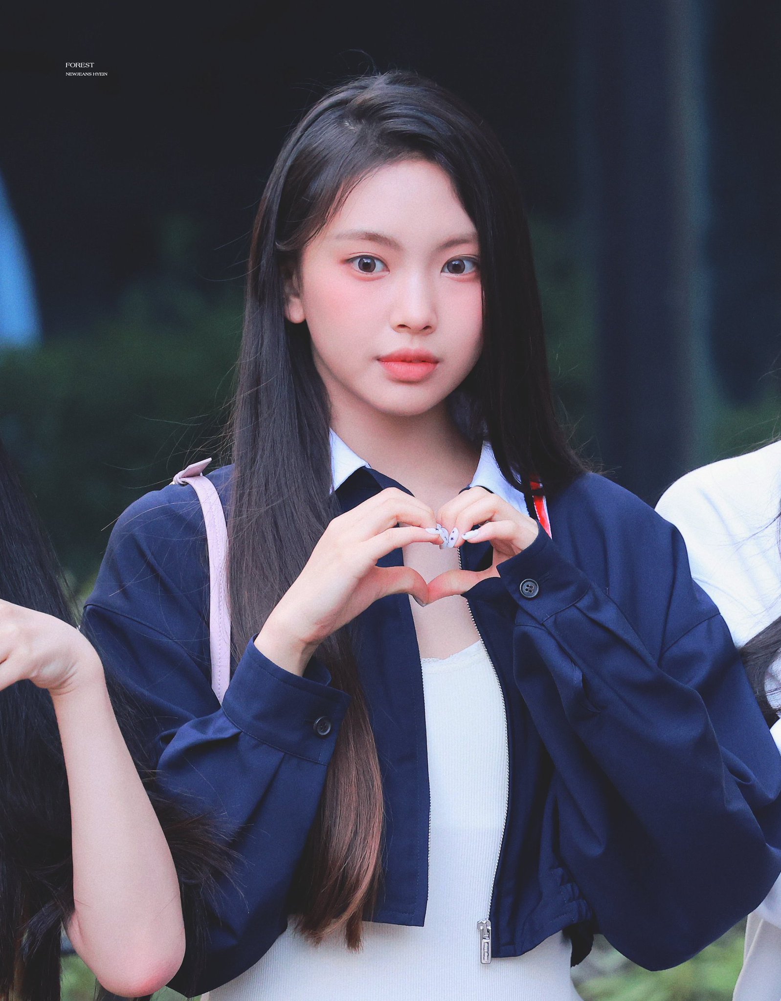 [잡담] 뉴진스 혜인 앞머리 없는게 정말 좋은 사람 모임 회원모집 | 인스티즈