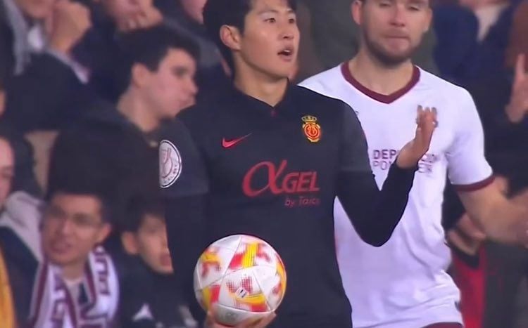 [잡담] 오늘 이강인 어웨이 검은색 유니폼 입은 거 | 인스티즈