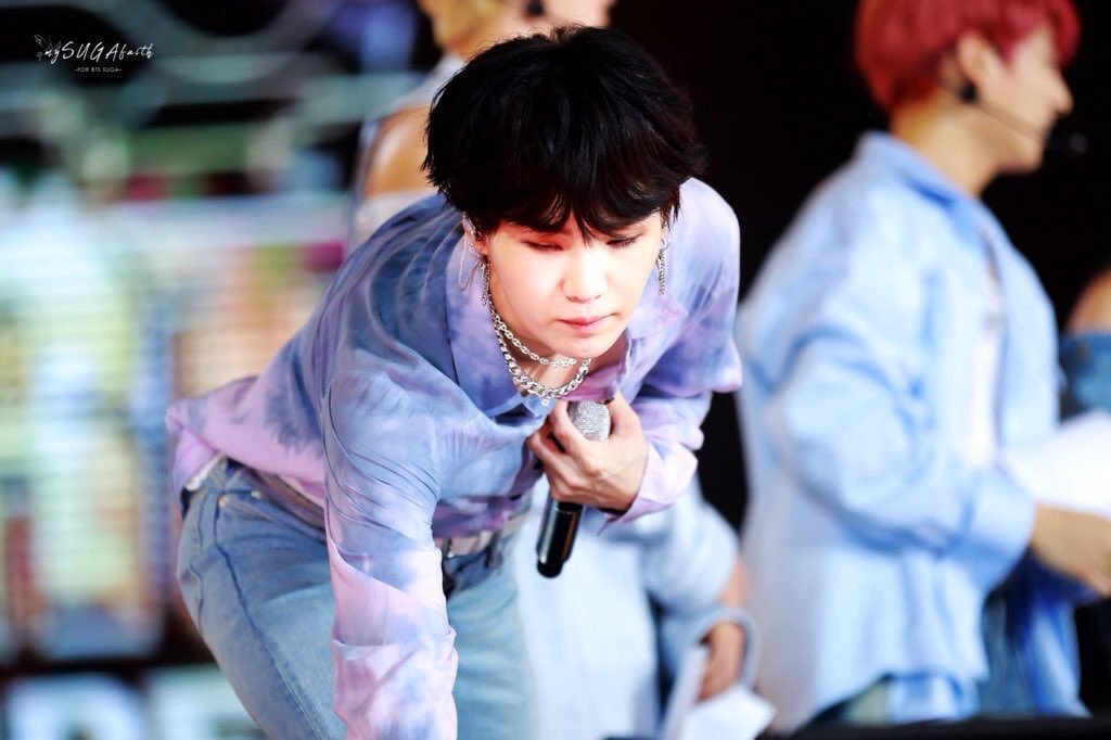 [잡담] 방탄 팬들이 민윤기 상탈에 더 놀라는 이유 | 인스티즈