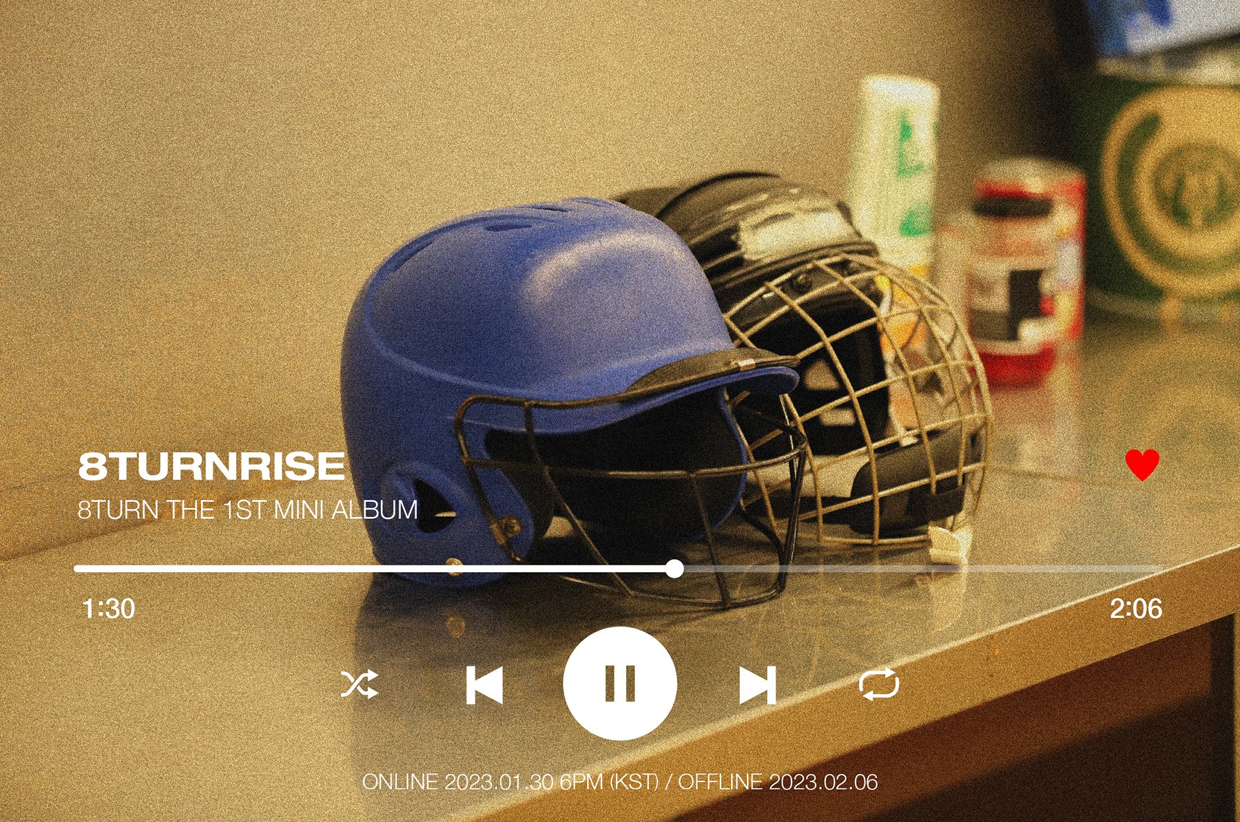 [정보/소식] 8TURN (에잇턴) The 1st Mini Album [8TURNRISE] INSERT TEASER | 인스티즈