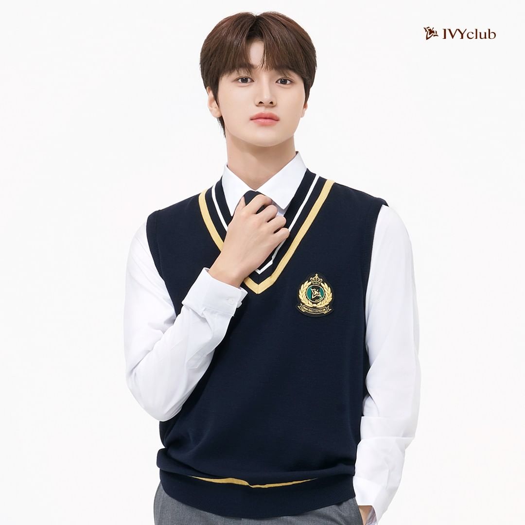 [잡담] 현재 아이비 클럽 교복 모델 - 인스티즈(instiz) 연예 카테고리