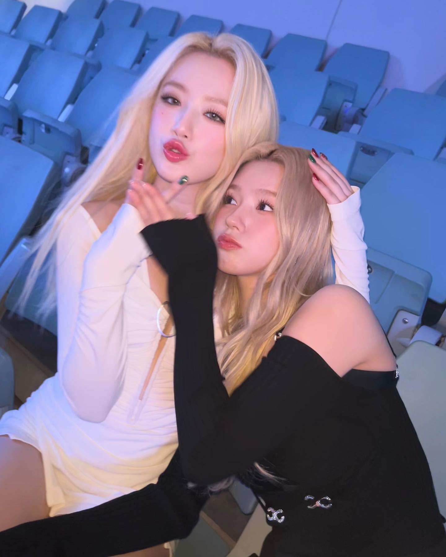 [잡담] 미연 슈화 이 사진 레전드.. | 인스티즈