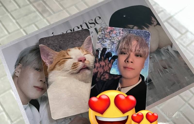 팬들 사이에서 반응 좋다는 남자 아이돌 스페셜 포카 | 인스티즈