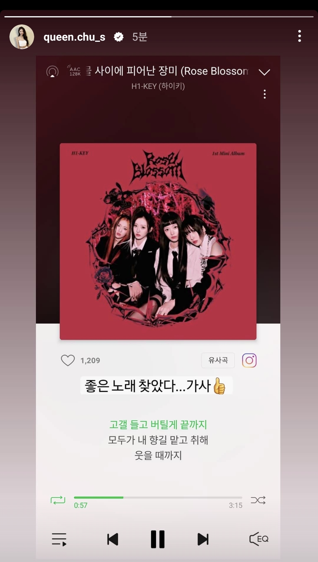[잡담] 미주도 건물사이에 피어난 장미 듣는구나 | 인스티즈