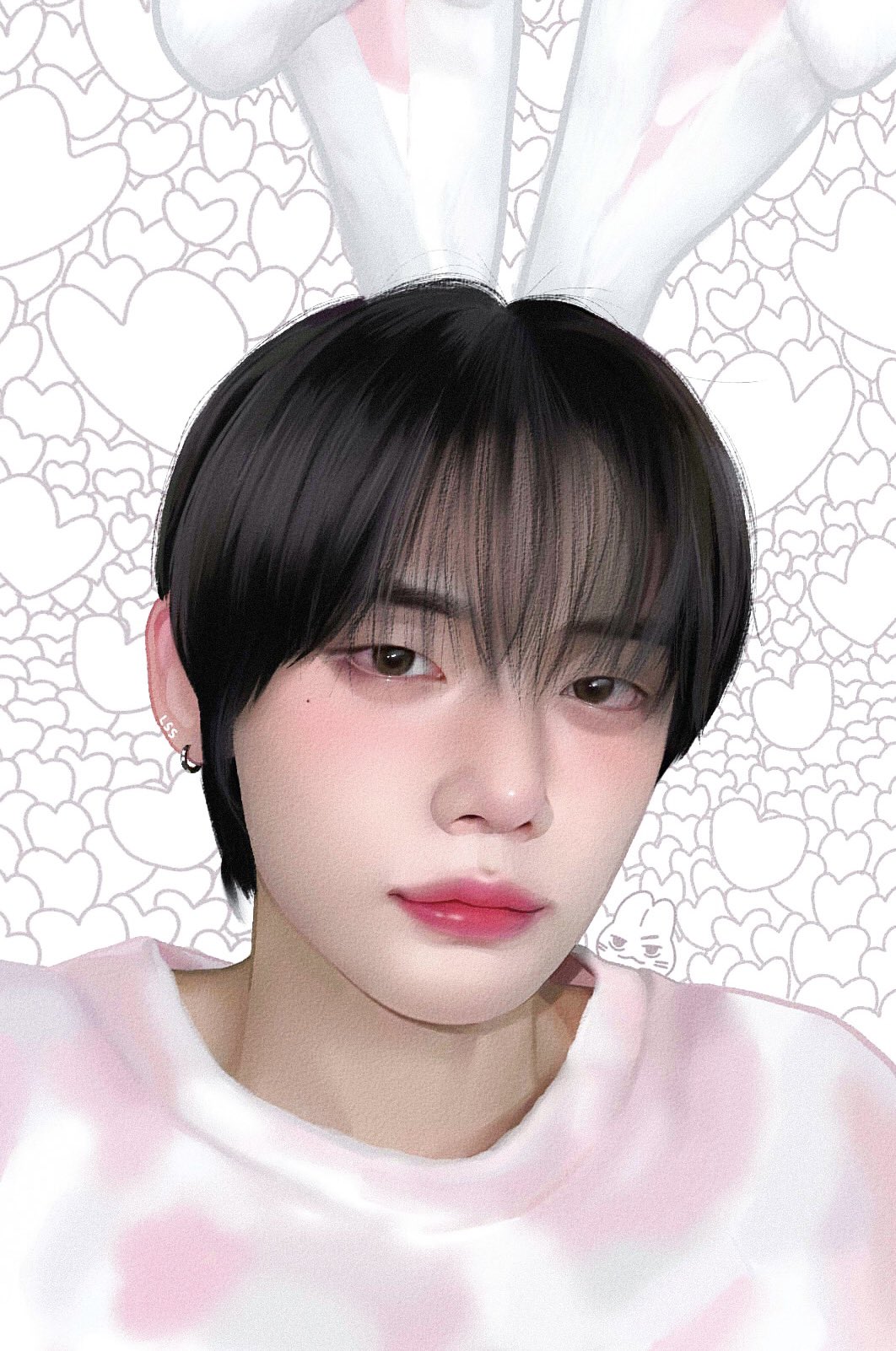 [잡담] 오늘 레전드였던 토끼연준이 이삼송님 팬아트도 떴다... | 인스티즈