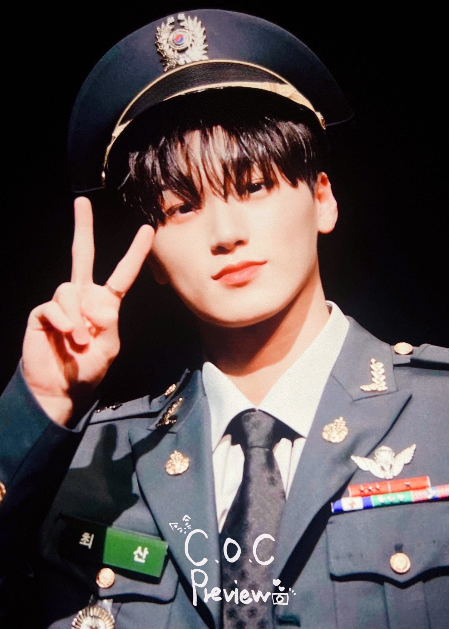 [잡담] 에이티즈 최산 최근 팬싸 사진 미쳤다 😇 | 인스티즈