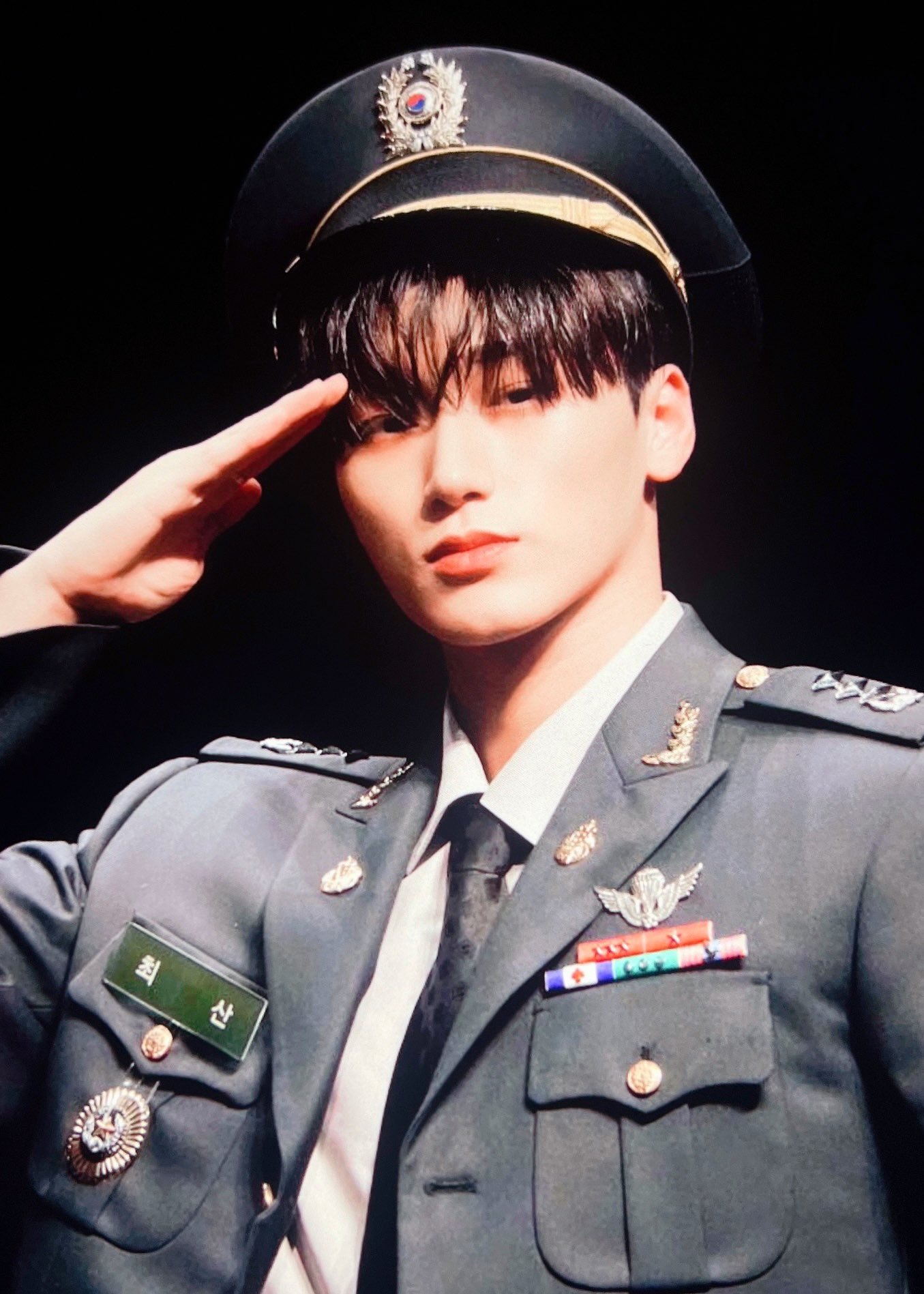 [잡담] 에이티즈 최산 최근 팬싸 사진 미쳤다 😇 | 인스티즈