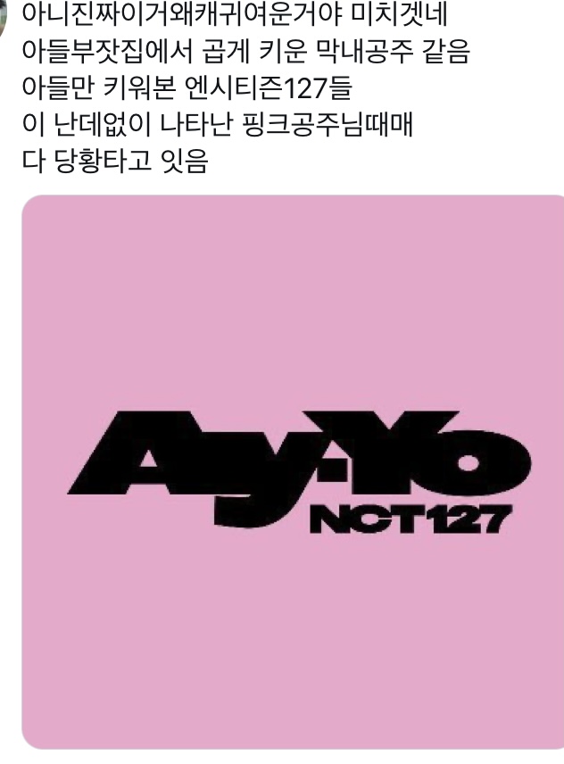 [잡담] 127 팬들은 처음 받아봐 | 인스티즈