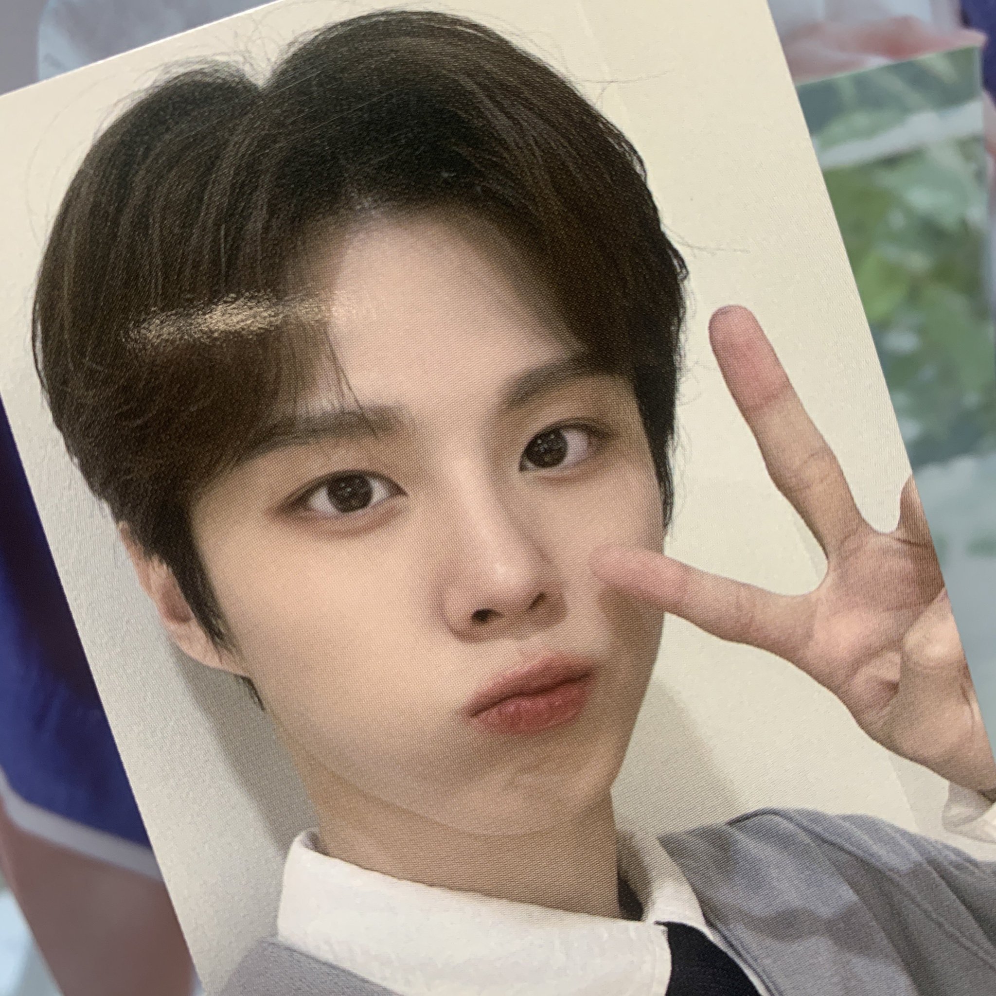 [잡담] 김우석 시그 포카 봐 | 인스티즈