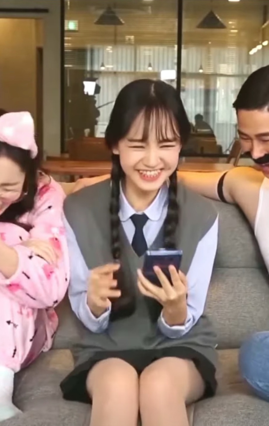 [잡담] 희귀한 과거 아이브 리즈의 광고찍던 시절.jpg | 인스티즈