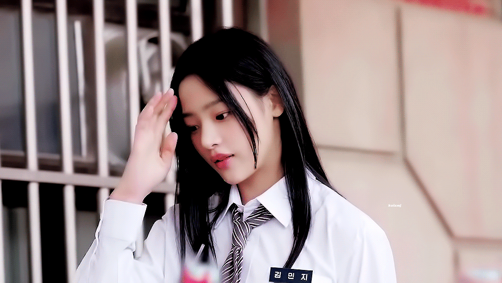 [잡담] 김민지 이렇게 청순하게 보이는데 | 인스티즈