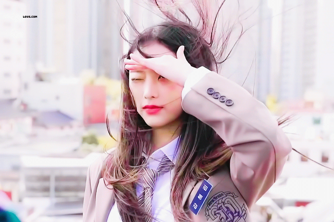 [잡담] 해린 이거 진짜 순정만화 한 장면 같다 | 인스티즈