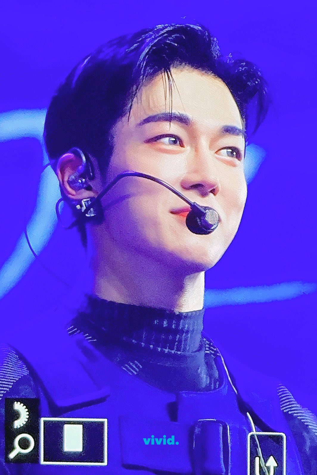 [잡담] 얼굴 레알 스노우효과 한거처럼 | 인스티즈