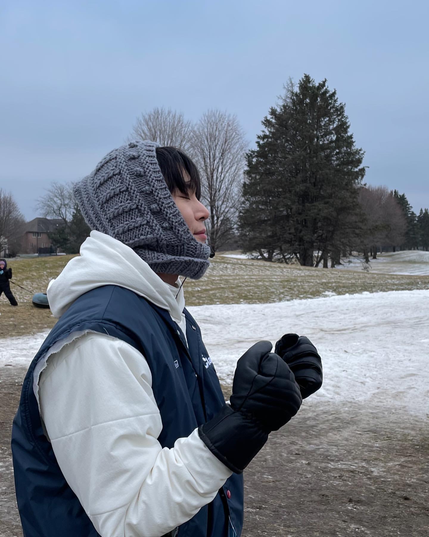 [잡담] 아 도영 바라클라바 사진 ❗️❗️❗️❗️❗️❗️ | 인스티즈