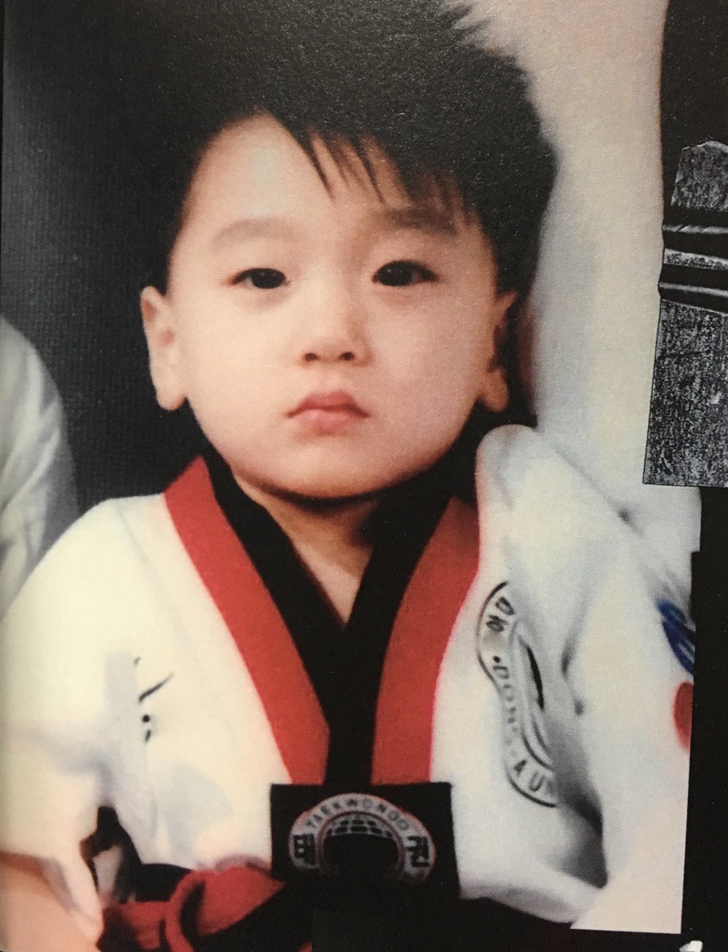 [잡담] 에이티즈 사니 애기때 사진 보면 넘 귀여워 🥹 | 인스티즈