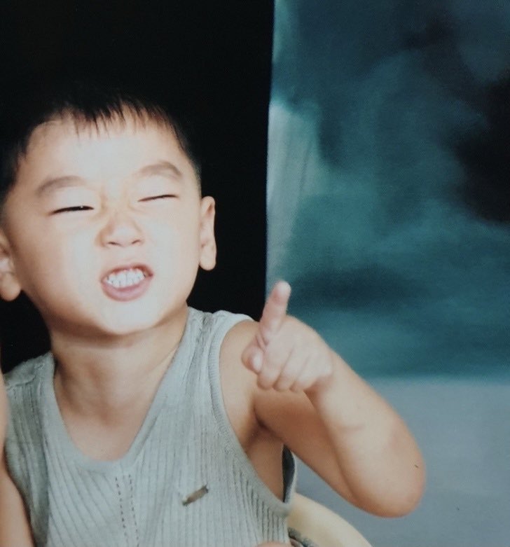 [잡담] 에이티즈 사니 애기때 사진 보면 넘 귀여워 🥹 | 인스티즈