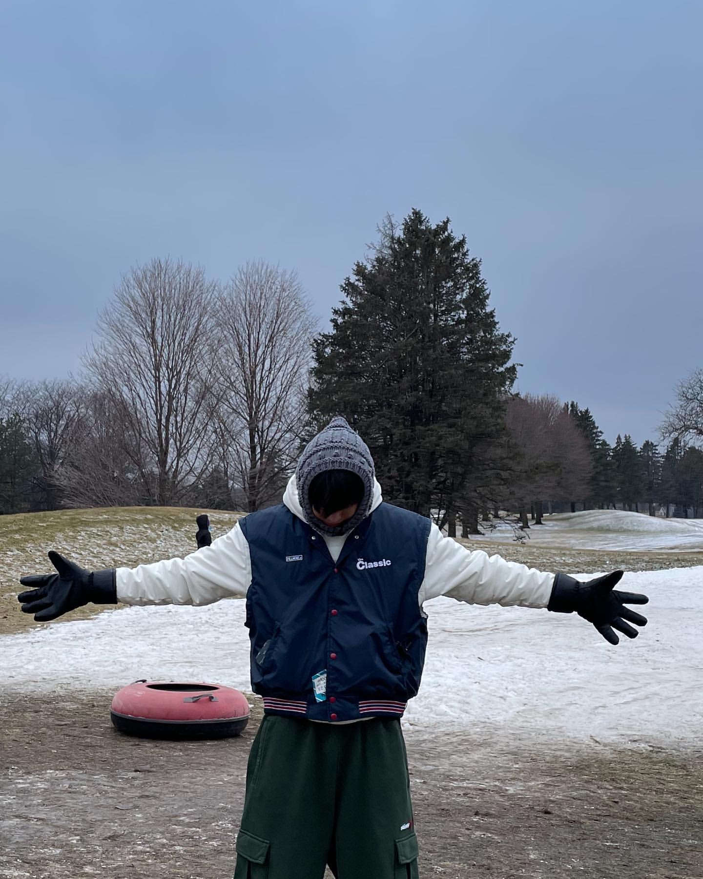 [잡담] 아 도영 바라클라바 사진 ❗️❗️❗️❗️❗️❗️ | 인스티즈