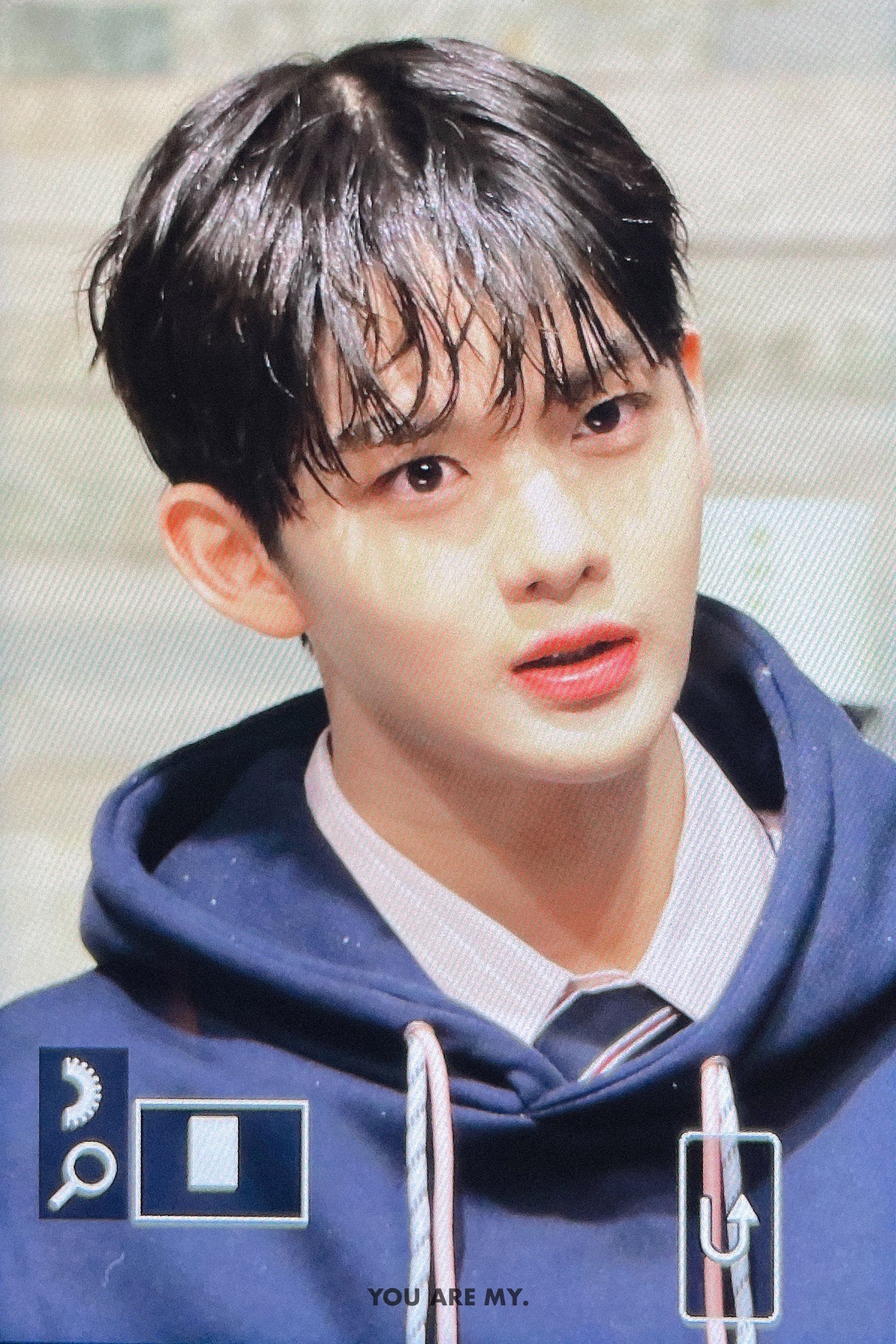 [잡담] 배진영 앞머리로 분위기 달라지는거 미치겠드아 | 인스티즈