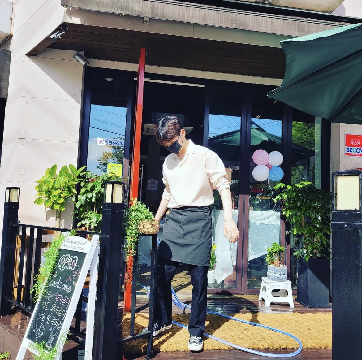 [잡담] 보이즈플래닛 센터 성한빈 과사 | 인스티즈