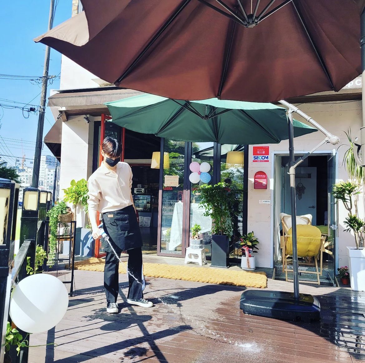 [잡담] 보이즈플래닛 센터 성한빈 과사 | 인스티즈