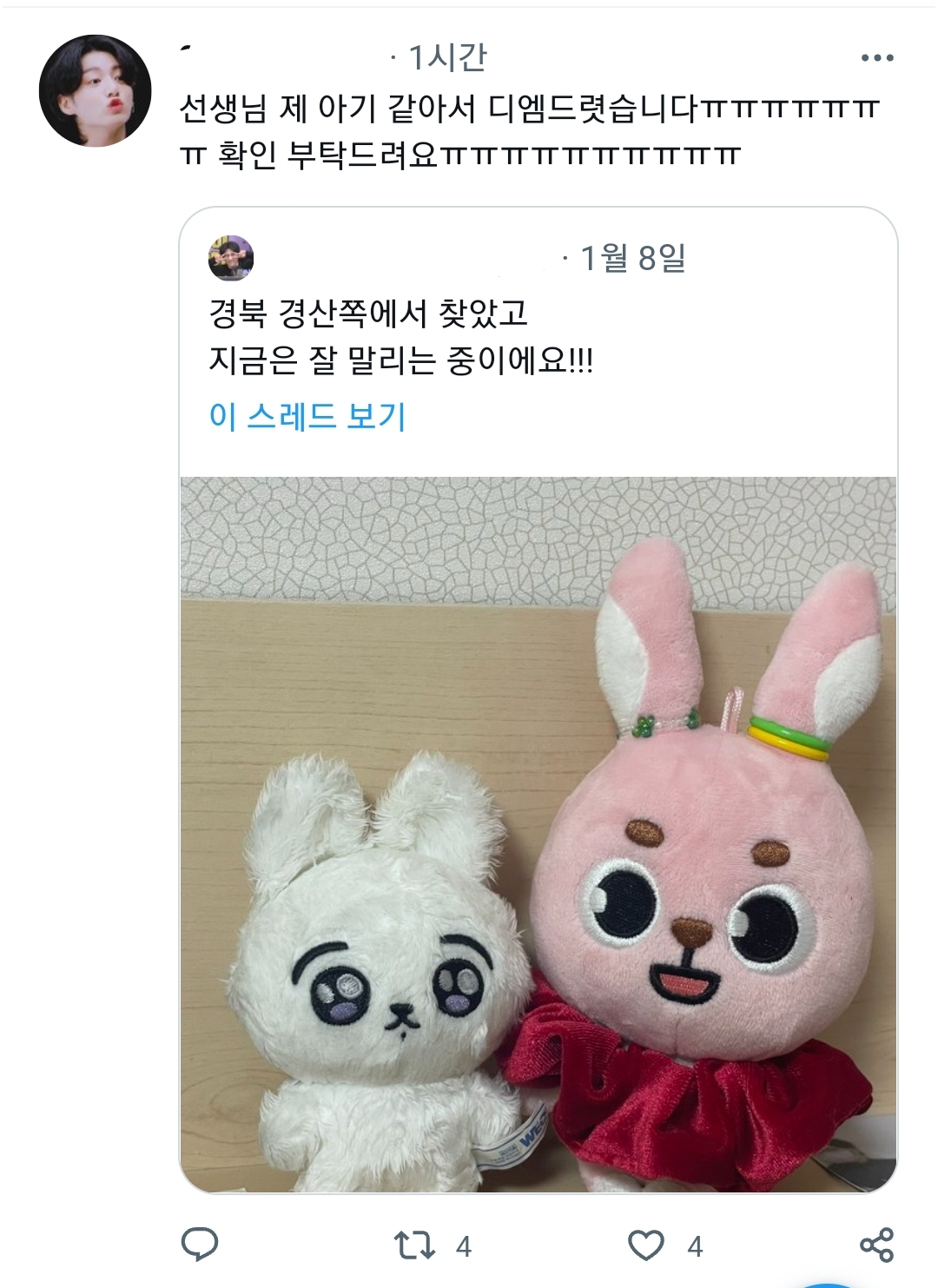 [잡담] 진짜 개귀여운 아이돌인형 임보 타래...🥰 | 인스티즈