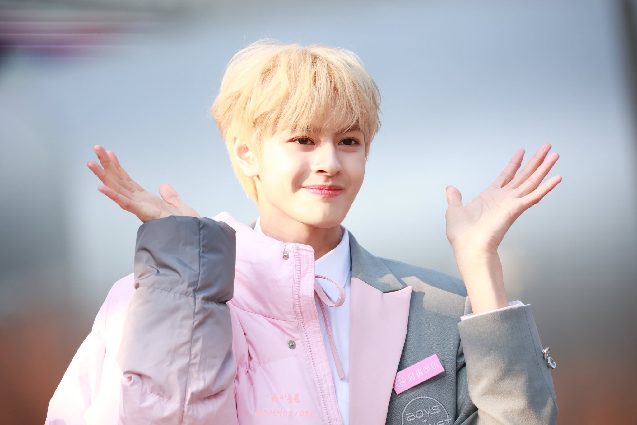 [잡담] 이름에 하이 들어가는 거 진짜 귀여운 것 같아 당홍하이 웃는 것도 귀엽고 | 인스티즈